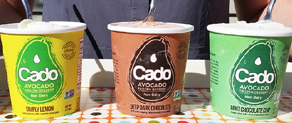 아보카도로 만든 아이스크림. 사진=cadoicecream 홈페이지